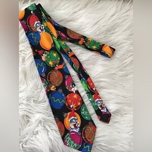 Looney Tunes Tie. Unisex, Christmas tie